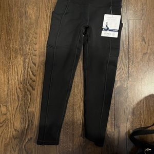 Athleta Girl Polartec Stash Tight S/7